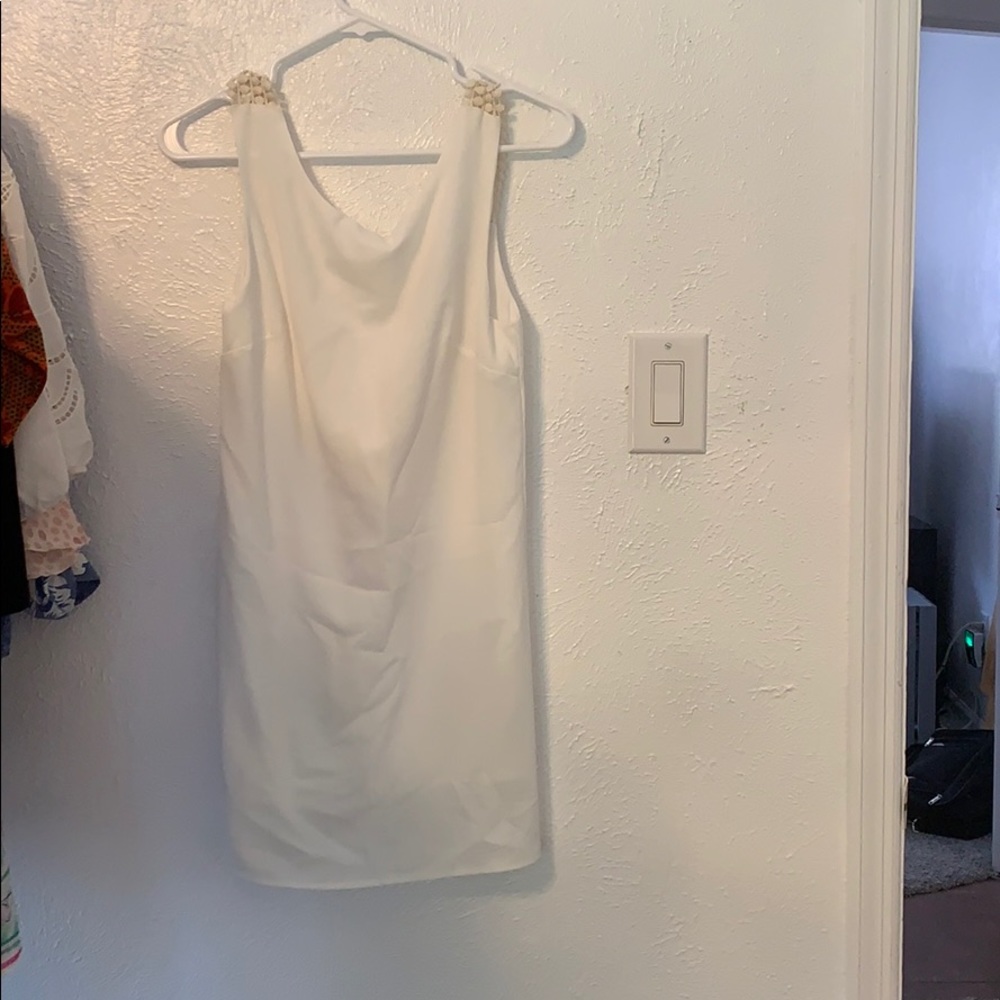 White dress